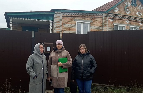 Внеплановый выезд по неблагополучным семьям