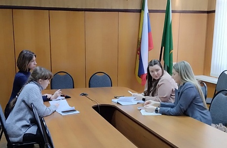 Заседание Молодежного парламента Бессоновского района Заседание Молодежного парламента Бессоновского района