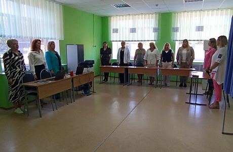 В Бессоновском районе  началось двухдневное голосование