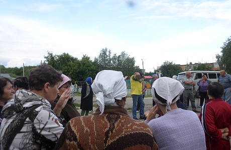 В с Степановка состоялась встреча жителей 