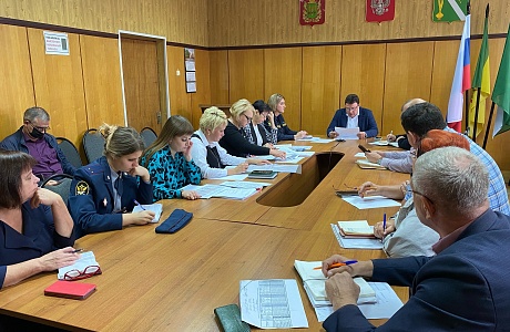 Состоялось заседание рабочей группы  по отбору граждан на военную службу по контракту