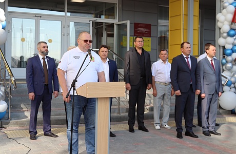 В Бессоновке открылась новая школа МАОУ СОШ №1 с. Бессоновка.