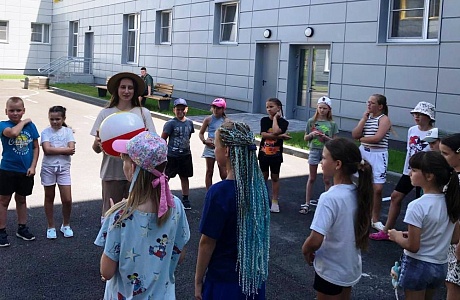 Игротека в пришкольных лагерях