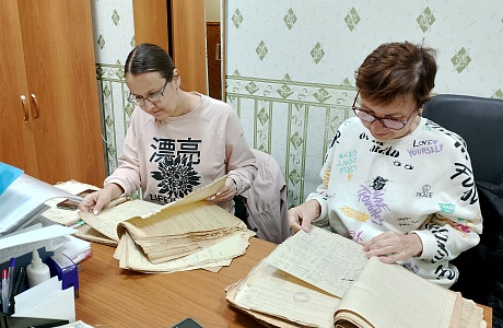 Организация исследовательской работы в архивном отделе администрации Бессоновского района