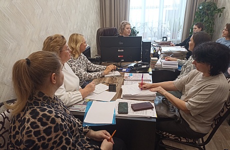 Заседание  «Школа социального работника»