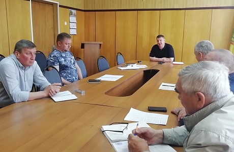 районный штаб по подготовки к отопительному сезону 2023-2024гг.