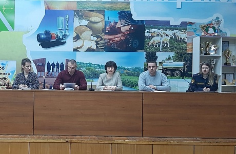 Заседание антинаркотической комиссии Бессоновского района Пензенской  области