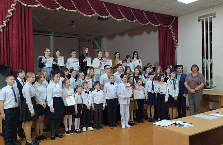  Прошёл муниципальный этап конкурса патриотической песни