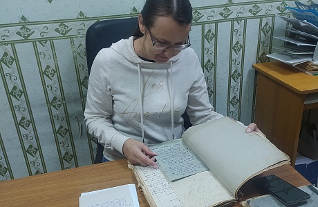 Организация исследовательской работы в архивном отделе администрации Бессоновского района