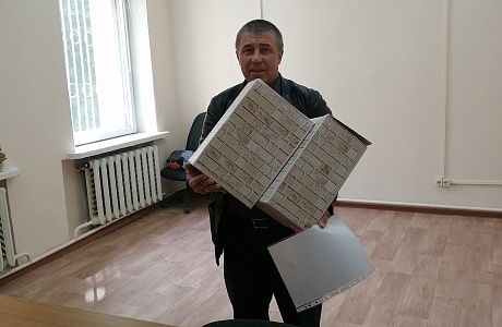 Прием документов от организаций - источников комплектования  архивного отдела администрации Бессоновского района Пензенской области.