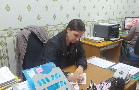 Архивным отделом администрации Бессоновского района Пензенской области проводился ежедневный прием граждан Архивным отделом администрации Бессоновского района Пензенской области проводился ежедневный прием граждан