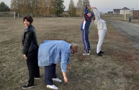 Всероссийский День ходьбы