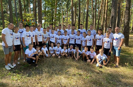 Спортивные сборы в детском оздоровительном лагере «Заря»