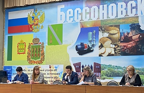 Заседание межведомственной комиссии при администрации Бессоновского района по обеспечению безопасности людей, охране их жизни и здоровья