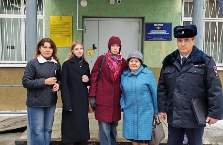 Состоялся межведомственный рейд в селе Бессоновка Состоялся межведомственный рейд в селе Бессоновка