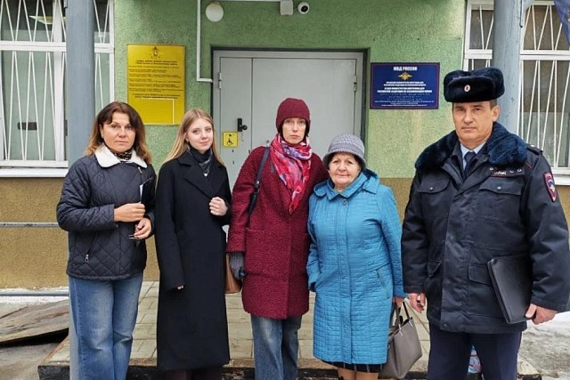 Состоялся межведомственный рейд в селе Бессоновка