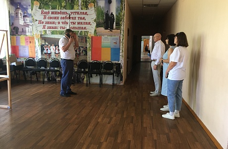  Продолжается приемка образовательных организаций к новому учебному году