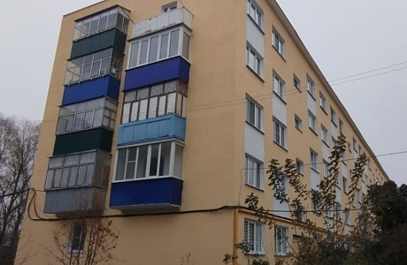 Обновленный фасад в с. Чемодановка