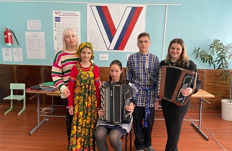     Концертная программа в с. Полеологово