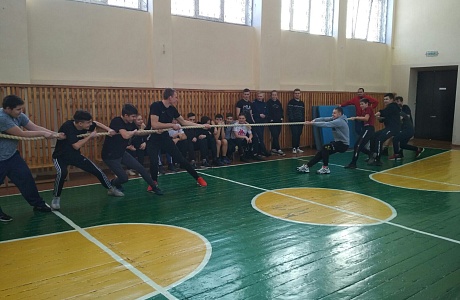 Акция «Богатырями славится Россия»