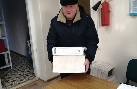 Прием документов от организаций - источников комплектования  архивного отдела администрации Бессоновского района Пензенской области.
