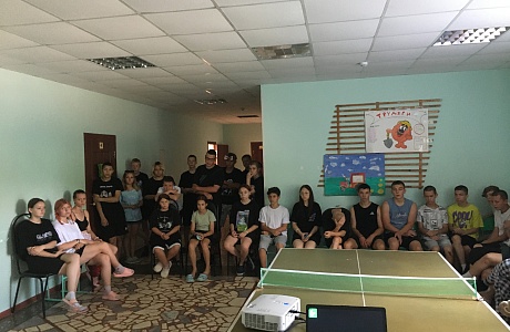 Продолжается  проверка летних оздоровительных лагерей