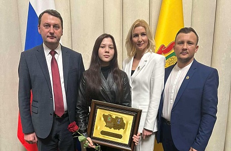 В номинации «Открытие года-2022» стала спортсменка Бессоновского района Солуянова Софья.