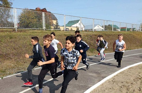 Первенство Бессоновского района по легкой атлетике
