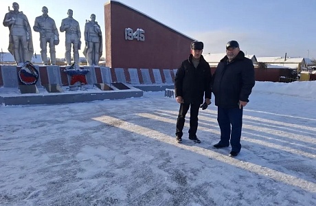  Бессоновский район с рабочим визитом посетил Министр региональной безопасности Пензенской области Василий Ложкин