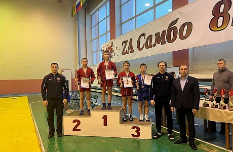 Состоялся 8-й межобластной турнир по самбо