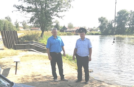 Рейд по водоёмам