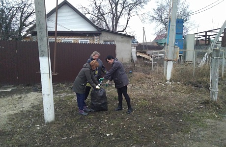 Санитарная пятница в Бессоновском районе.