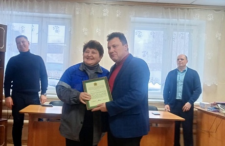 Глава Бессоновского района Александр Воронков посетил с рабочим визитом газовый участок в с.Бессоновка