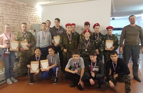 В МБОУ СОШ с. Степановка состоялся Кубок Бессоновского района по пулевой стрельбе