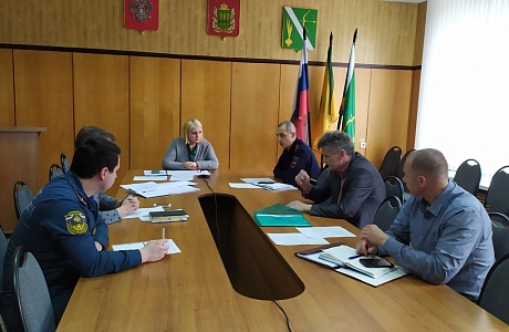 Заседание антитеррористической комиссии  Бессоновского района