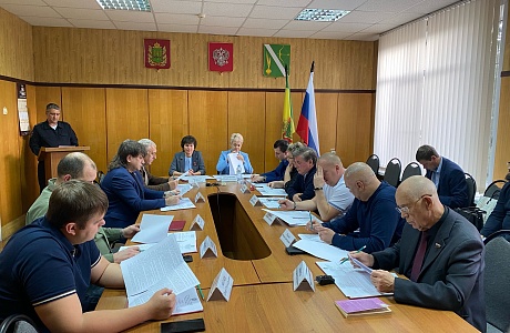 Состоялась 54 сессия депутатов Собрания представителей Бессоновского района пятого созыва