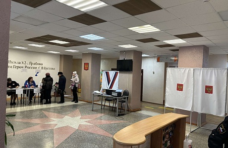 На территории Бессоновского района началось голосование по Выборам Президента Российской Федерации