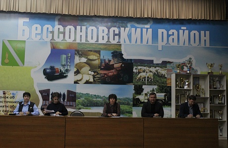 Состоялась большая планерка под руководством главы Бессоновского района Натальи Шалдаевой