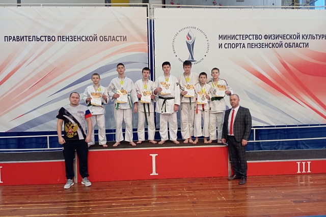 Первенство Пензенской области по дзюдо