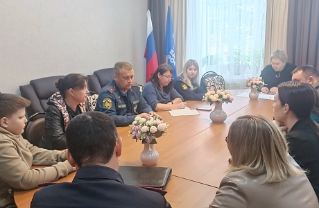 Внеочередное заседание КДН и ЗП  Бессоновского района