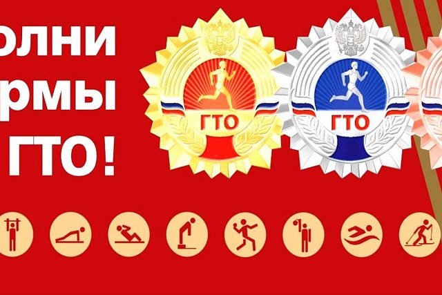 Состоится фестиваль ВФСК ГТО
