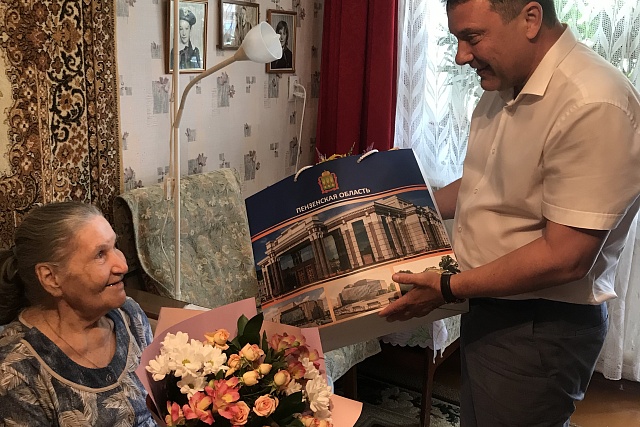 21 июля 2023 года жительница п.Полевой Левина Мария Семеновна, бывшая несовершеннолетняя узница фашистских концлагерей, отметила свое 85-летие.