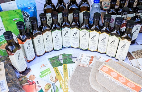ГК «Коноплекс» презентовала свою продукцию на областном агромероприятии «День поля» в Пензенской области