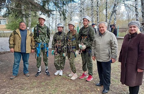 Военно-спортивная игра «Орленок»