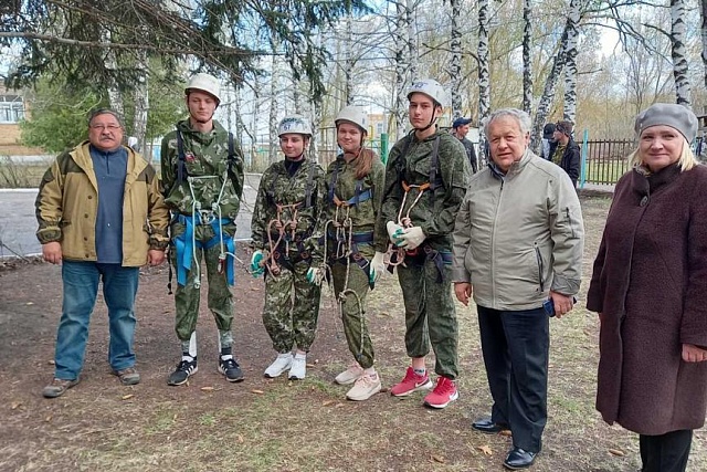 Военно-спортивная игра «Орленок»