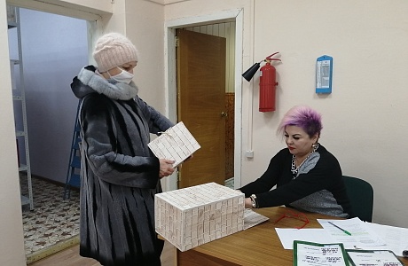 Прием документов от организаций - источников комплектования  архивного отдела администрации Бессоновского района Пензенской области.
