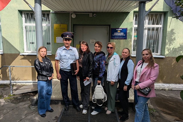 Межведомственный рейд в с. Бессоновка, с. Ухтинка