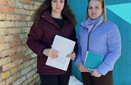 Посещение граждан, получающих социальные услуги по уходу.