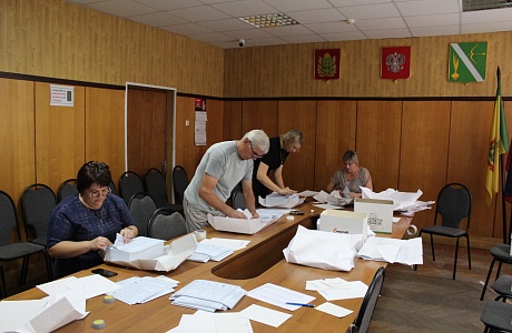 В ТИК Бессоновского района распределены избирательные бюллетени