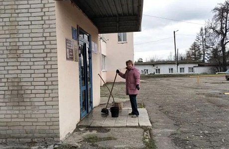 Уборка закрепленных  территорий